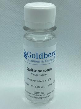 Goldberg Quittenaroma - natürliches Aroma 60ml